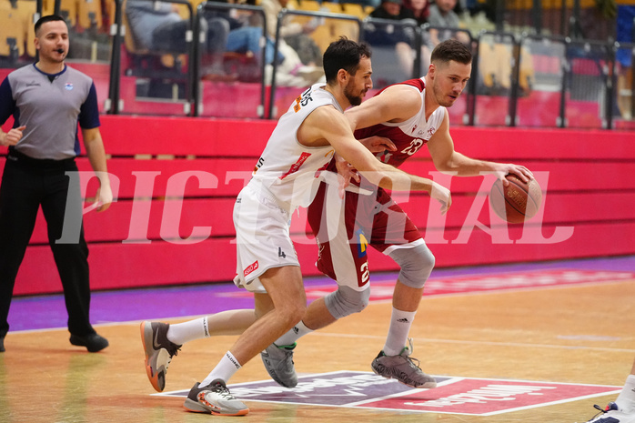 Win2day Basketball Superliga 2022/23, 7. Qualifikationsrunde, Kapfenberg vs. Traiskirchen


