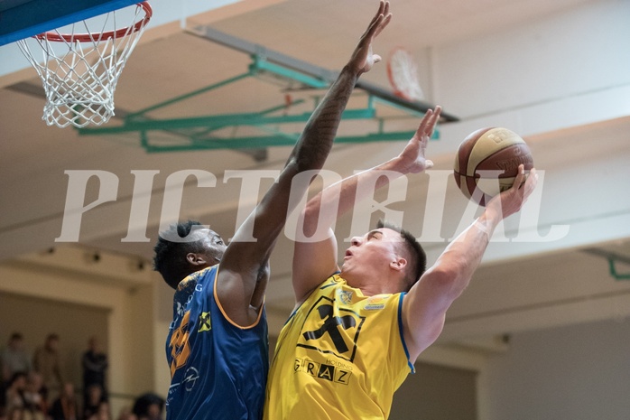 Basketball ABL 2017/18 Grunddurchgang 21.Runde UBSC Graz vs. Fuerstenfeld Panthers


