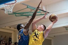 Basketball ABL 2017/18 Grunddurchgang 21.Runde UBSC Graz vs. Fuerstenfeld Panthers


