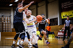 Basketball, Basketball Zweite Liga 2022/23, Grunddurchgang 1.Runde, Mattersburg Rocks, Basket Flames, Claudio Vancura (10)