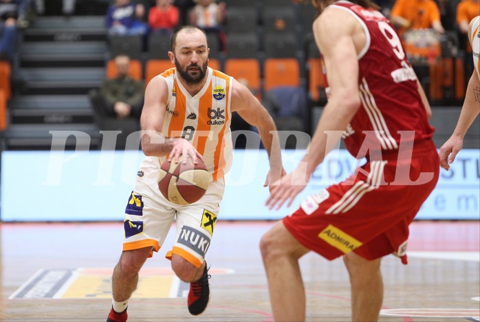 Basketball ABL 2017/18, Grunddurchgang 24.Runde BK Klosterneuburg Dukes vs. BC Vienna