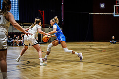 Basketball, Win2Day Basketball Damen Superliga 2023/24, Grunddurchgang 12.Runde, Basket Flames, DBB LZ OÖ, Milica Popovic (13)