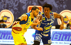 Basketball Superliga 20120/21, Grunddurchgang 17.Runde SKN St.Pölten vs. Gmunden Swans


