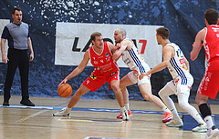 Basketball Superliga 2024/25, Playoffs, Halbfinale Spiel 3 Oberwart Gunners vs. Traiskirchen Lions


