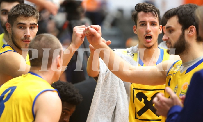 Basketball ABL 2016/17, Grunddurchgang 5.Runde BK Dukes Klosterneuburg vs. UBSC Graz


