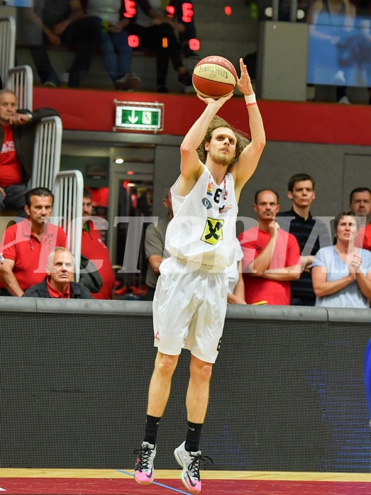 Basketball ABL 2016/17 Halbfinale Spiel 4 WBC Wels vs Gunners Oberwart