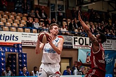 Basketball, ABL 2017/18, Grunddurchgang 27.Runde, Oberwart Gunners, BC Vienna, Georg Wolf (10)