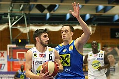 Basketball ABL 2018/19, Grunddurchgang 13.Runde Gmunden Swans vs. UBSC Graz