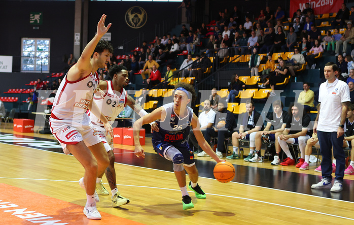 Basketball Superliga 2024/25, Gruunddurchgang 4.Runde BC Vienna vs. BBC Nord Dragonz
