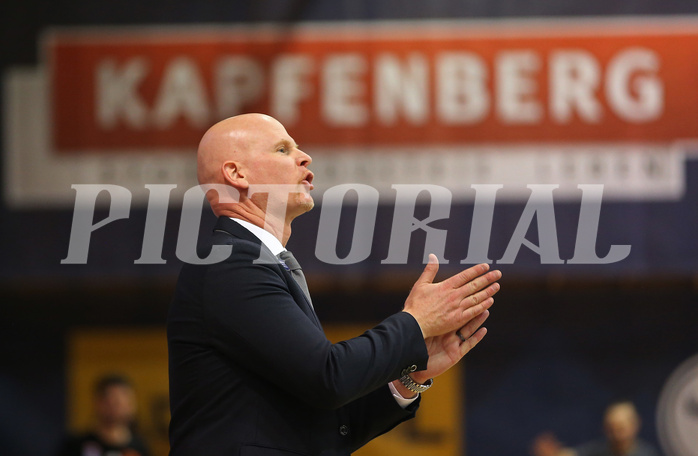 Basketball Superliga 2018/19, 3.Plazierungsrunde Kapfenberg Bulls vs. Klosterneuburg Dukes