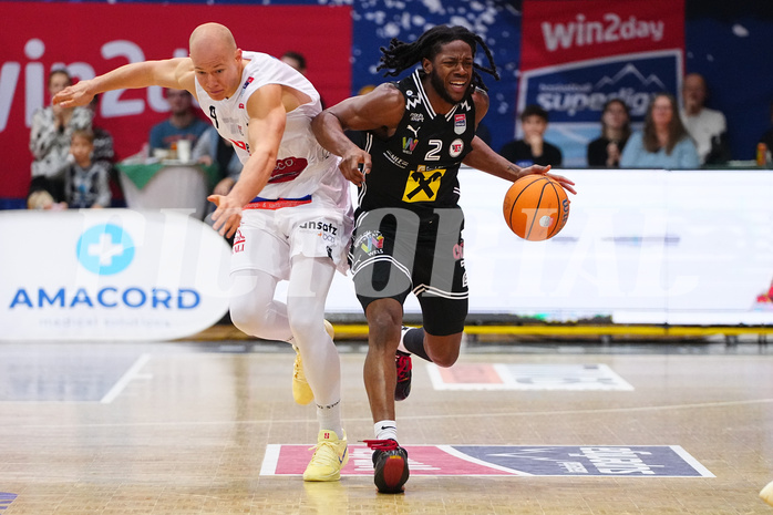 Win2day Basketball Superliga 2024/25, Grunddurchgang, 13. Runde, Kapfenberg vs. Wels


