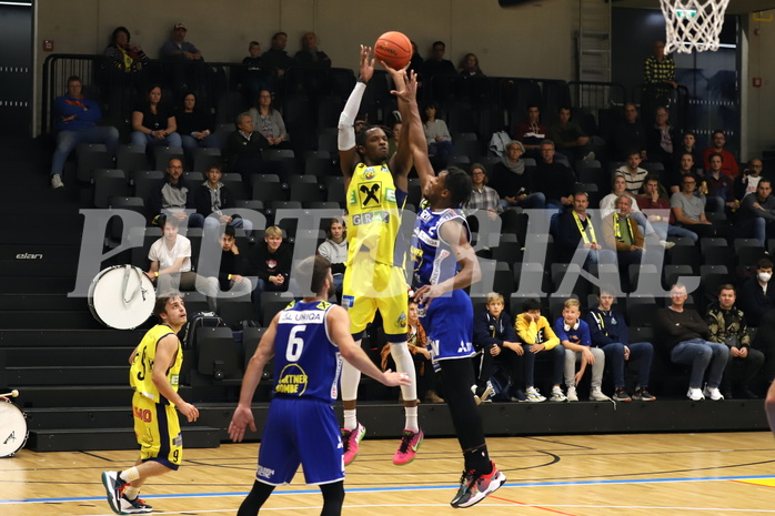 Basketball Austria Cup 2021/22 Achtelfinale, UBSC Graz vs. Gmunden Swans

