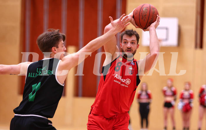 Basketball Zweite Liga 2022/23, Grunddurchgang 14.Runde Mistelbach Mustangs vs. Deutsch Wagram