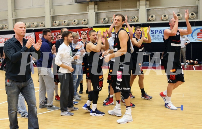 Basketball 2.Bundesliga 2017/18, Grunddurchgang 1.Runde UBC St.Pölten vs. Mattersburg Rocks


