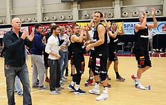 Basketball 2.Bundesliga 2017/18, Grunddurchgang 1.Runde UBC St.Pölten vs. Mattersburg Rocks


