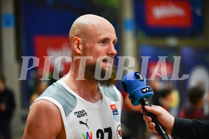 Win2Day Basketball Superliga 2022/23, Playoff,
Viertelfinale Spiel 5, Flyers Wels vs SKN St. Pölten