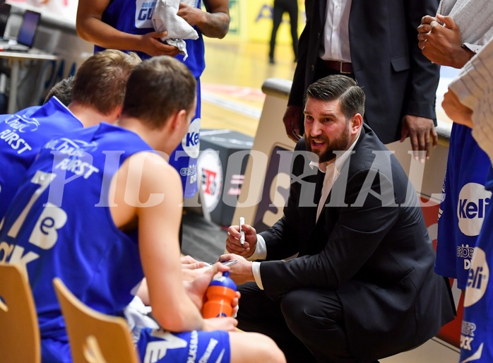 Basketball ABL 2017/18 Grunddurchgang 30. Runde Flyers Wels vs Oberwart Gunners