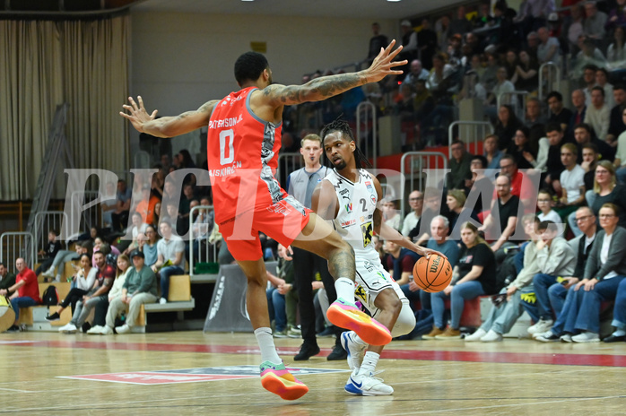 Basketball Superliga 2023/24, 1.Plazierungsrunde,
Flyers Wels vs. Traiskirchen Lions

