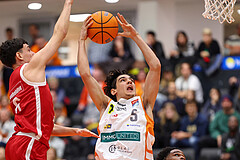 Basketball Superliga 2024/25, Grunddurchgang 15.Runde Klosterneuburg Dukes vs. BC Vienna


