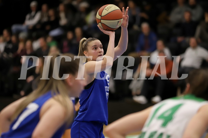 13.03.2022, Basketball Damen Superliga 2021/22, Grunddurchgang 9.Runde,  
UBI Holding Graz vs. Vienna D.C. Timberwolves,  