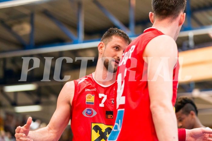 Basketball ABL 2015/16 Playoff Finale Spiel 2 Oberwart Gunners vs. WBC Wels