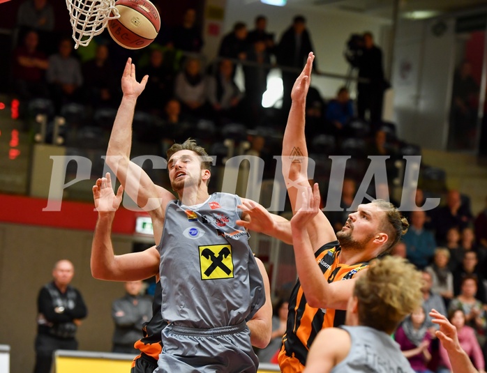 Basketball ABL 2016/17, Grunddurchgang 13.Runde WBC Wels vs. BK Klosterneuburg Dukes