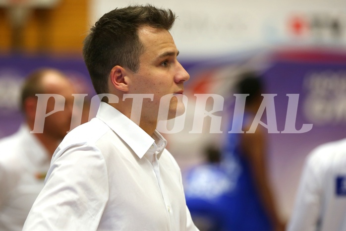 29.10.2017 Basketball ABL 2017/18 Grunddurchgang 6. Runde Gmunden Swans vs Oberwart Gunners