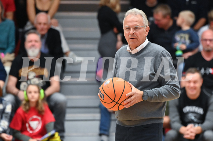 Basketball, Superliga 2024/25, Grunddurchgang 7.Runde, Flyers Wels vs. Gmunden,