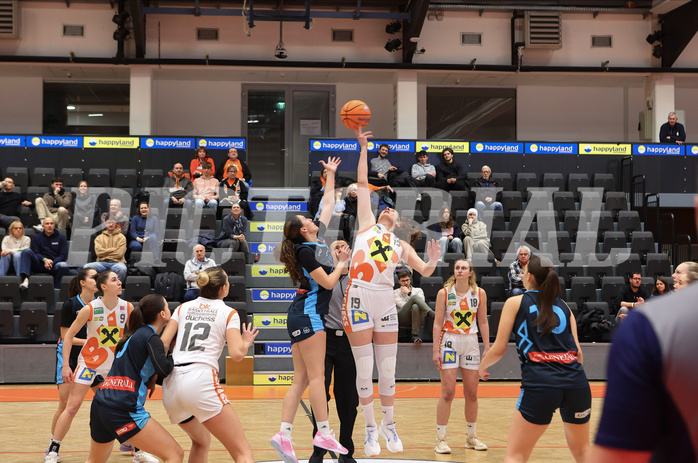 Basketball Damen Supercup 2024/25, 4.Runde BK Duchess Klosterneuburg vs. Vienna Timberwolves


