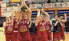 Basketball ABL 2015/16 Playoff Viertelfinale Spiel 1 Traiskicrhen Lions vs. BK Dukes Klosterneuburg


