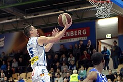 Basketball ABL 2016/17 Grunddurchgang 16.Runde Kapfenberg Bulls vs Oberwart Gunners