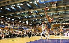 Basketball ABL 2017/18, Playoff VF Spiel 3 Gmunden Swans vs. BK Klosterneuburg Dukes



