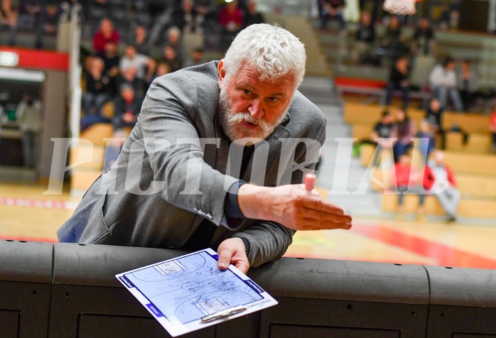 Basketball ABL 2018/19 Grunddurchgang 24. Runde Flyers Wels vs Traiskirchen Lions