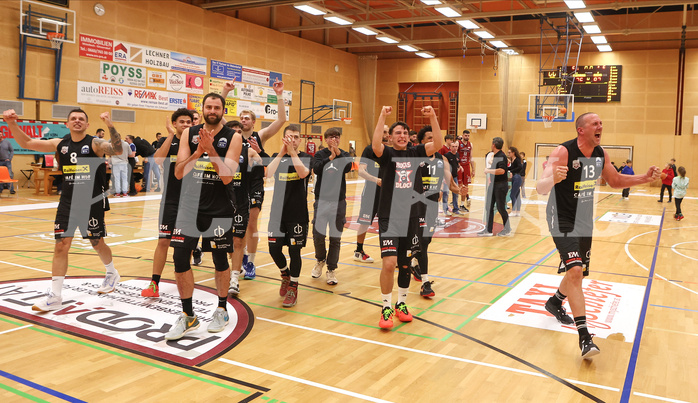Basketball Zweite Liga 2024/25, Grunddurchgang 7.Runde Mistelbach Mustangs vs. Mattersburg Rocks


