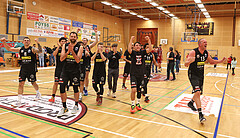 Basketball Zweite Liga 2024/25, Grunddurchgang 7.Runde Mistelbach Mustangs vs. Mattersburg Rocks


