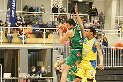 Basketball Superliga 2021/22, 8.Plazierungsrunde SKN St.Pölten vs. Kapfenberg Bulls