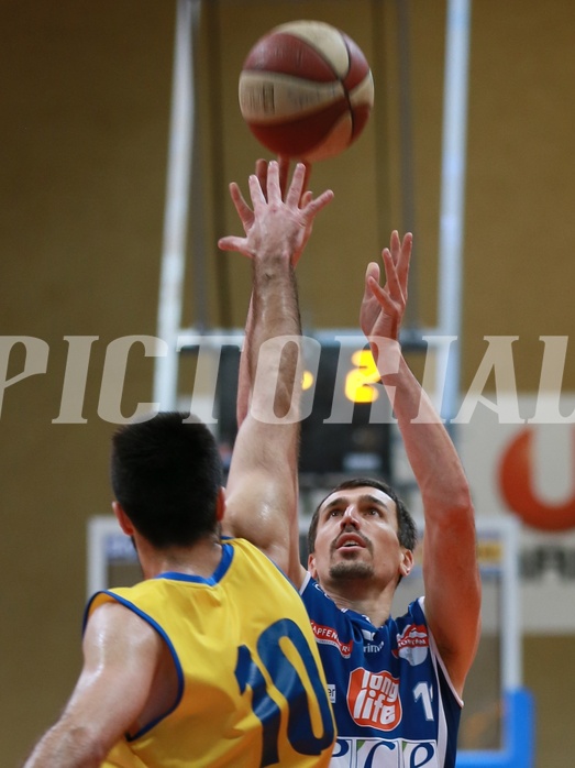 Basketball ABL 2016/17 Grunddurchgang 19.Runde UBSC Graz vs. Kapfenberg Bulls


