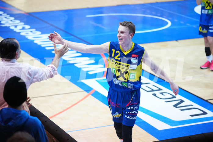 Win2day Basketball Superliga 2023/24, Grunddurchgang, 14. Runde, Oberwart vs. Graz


