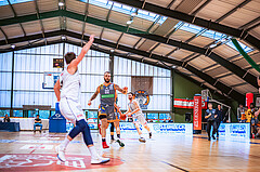 Basketball Basketball Superliga 2021/22, Playdown Spiel 1 Vienna D.C. Timberwolves vs. Klosterneuburg Dukes