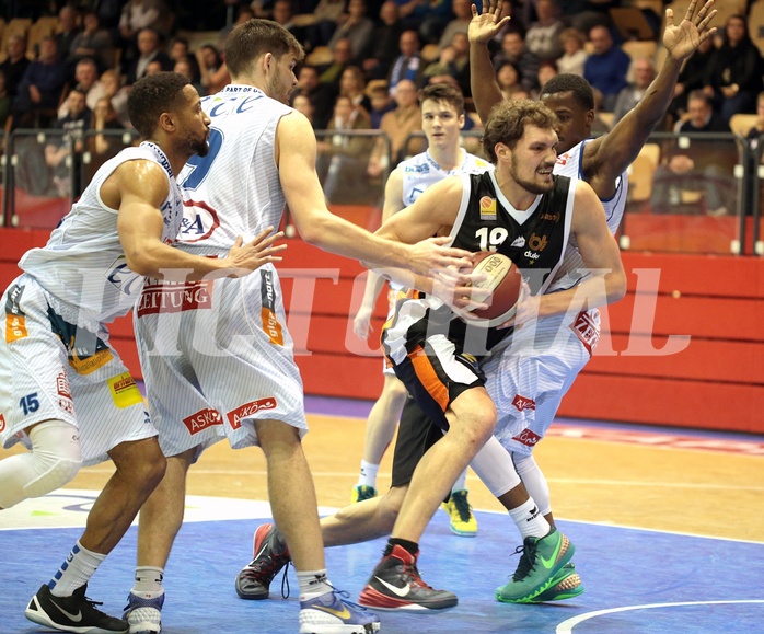 Basketball ABL 2015/16 Grunddurchgang 22.Runde Kapfenberg Bulls vs BK Dukes Klosterneuburg
