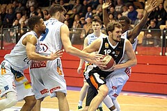 Basketball ABL 2015/16 Grunddurchgang 22.Runde Kapfenberg Bulls vs BK Dukes Klosterneuburg