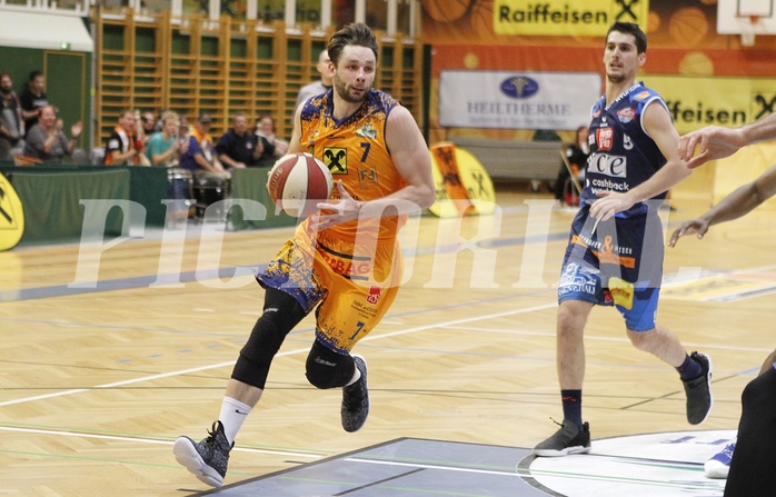 Basketball ABL 2017/18 Grunddurchgang 11.Runde  Fürstenfeld Panthers vs Kapfenberg Bulls
