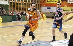 Basketball ABL 2017/18 Grunddurchgang 11.Runde  Fürstenfeld Panthers vs Kapfenberg Bulls