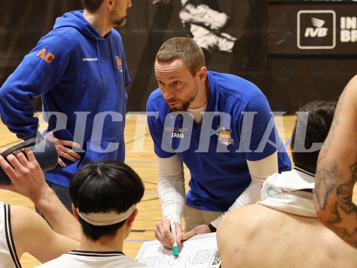 Basketball Zweite Liga 2023/24, Grunddurchgang 13.Runde Raiders Tirol vs. BBU Salzburg