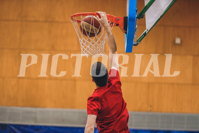Basketball Basketball Superliga 2020/21, Viertelfinale Spiel 5 Kapfenberg Bulls vs. BC Vienna
