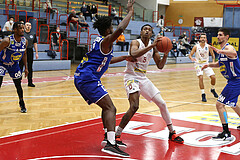 Basketball Superliaga 2021/22, Grunddurchgang 12.Runde Traiskirchen Lions vs. Gmunden Swans


