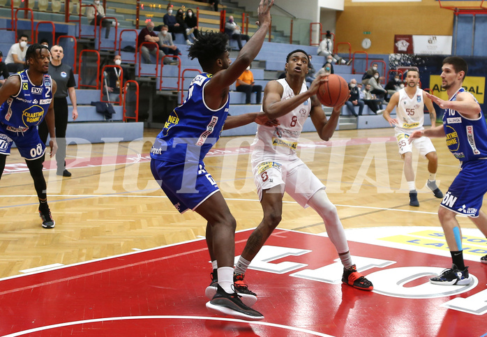 Basketball Superliaga 2021/22, Grunddurchgang 12.Runde Traiskirchen Lions vs. Gmunden Swans


