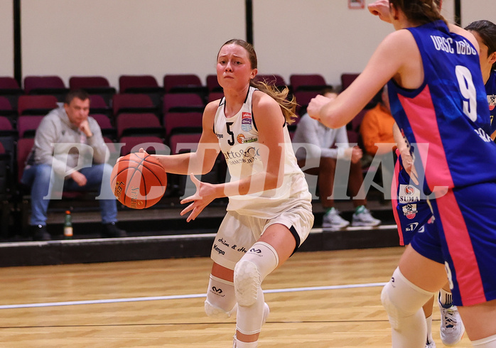 Basketball Damen Superliga 2022/23, Grunddurchgang 9.Runde Basket Flames vs. UBSC Graz
Basketball Damen Superliga 2022/23, Grunddurchgang 9.Runde Basket Flames vs. UBSC Graz