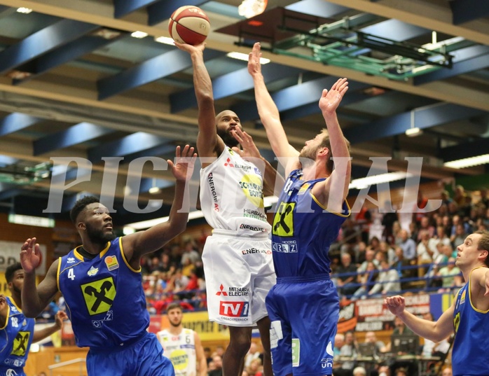 Basketball ABL 2018/19, Grunddurchgang 4.Runde Gmunden Swans vs. UBSC Graz


