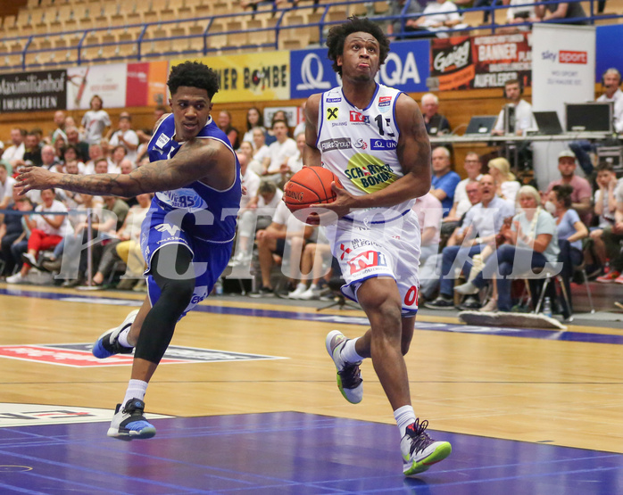 Basketball Superliga 2021/22, Halfinale Spiel 3 Gmunden Swans vs. Oberwart Gunners